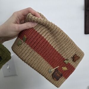 Handmade Double Layer Knit Headband